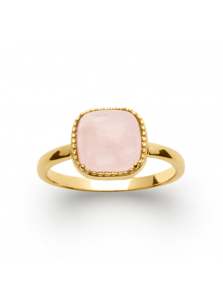 Bague Romy Quart Rose