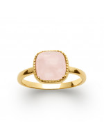 Bague Romy Quart Rose