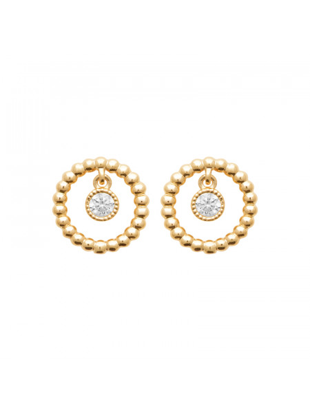 Boucles d'oreille Mia