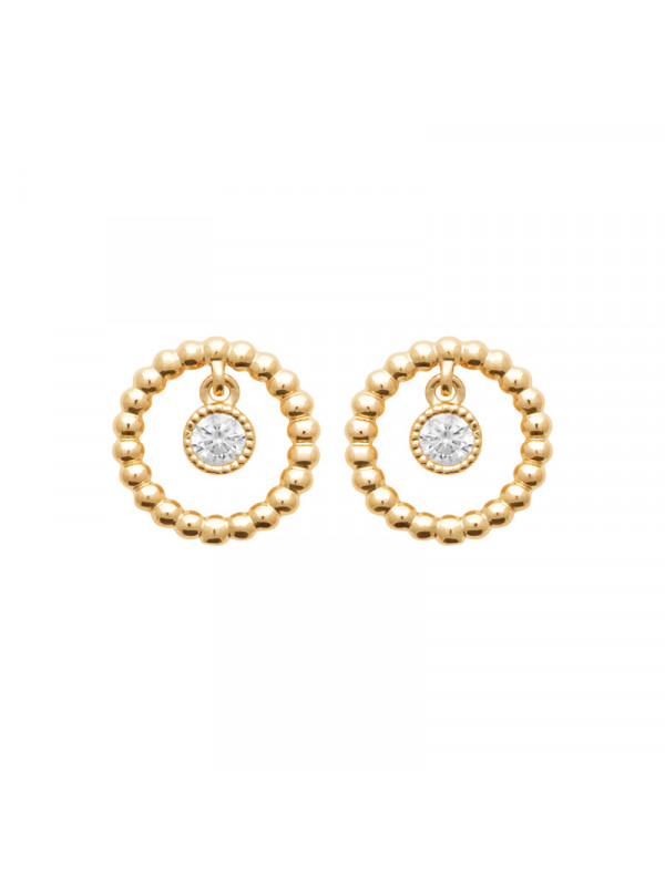 Boucles d'oreille Mia