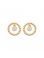 Boucles d'oreille Mia