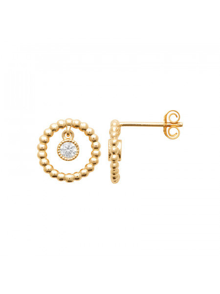 Boucles d'oreille Mia
