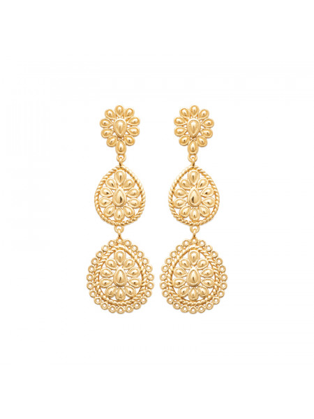 Boucles d'oreilles Jazz