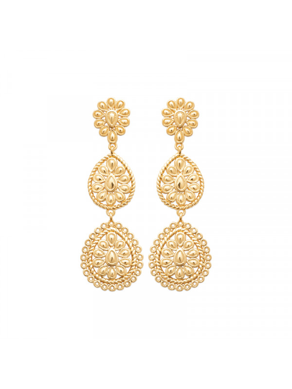 Boucles d'oreilles Jazz