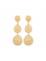 Boucles d'oreilles Jazz