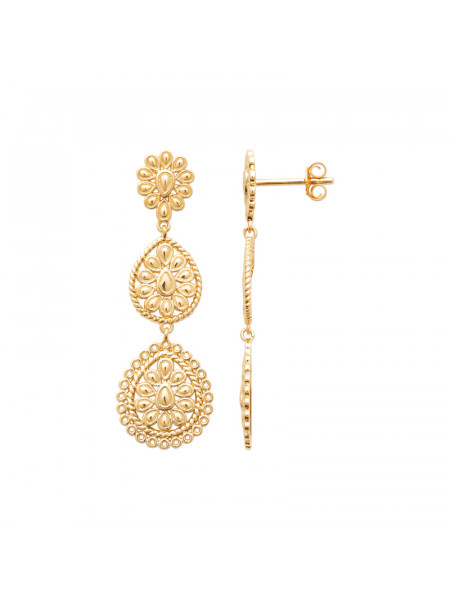 Boucles d'oreilles Jazz