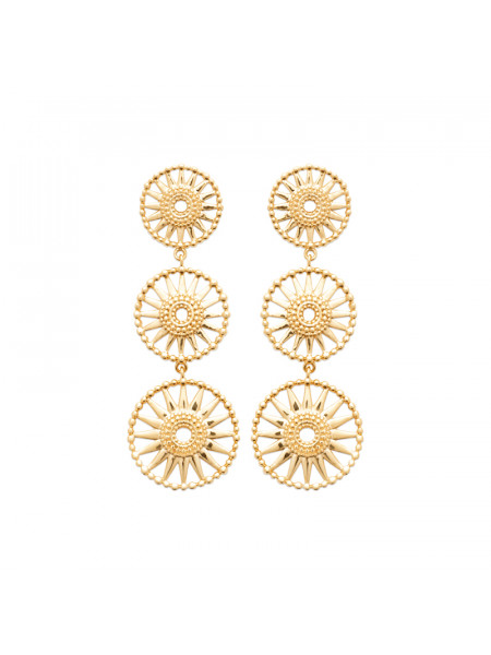 Boucles d'oreilles Judith