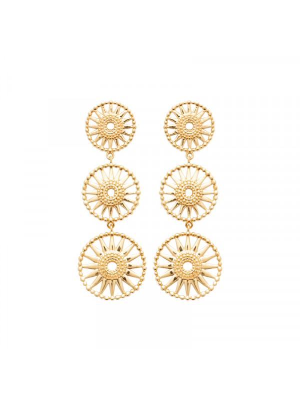 Boucles d'oreilles Judith