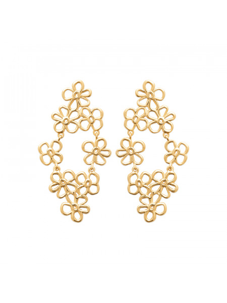Boucles d'oreilles Dorine
