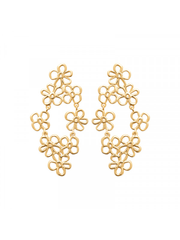 Boucles d'oreilles Dorine