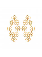 Boucles d'oreilles Dorine