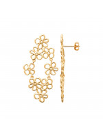 Boucles d'oreilles Dorine