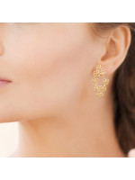 Boucles d'oreilles Dorine