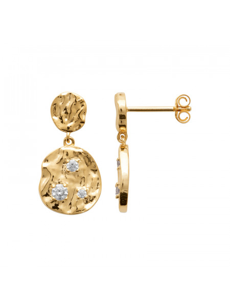 Boucles d'oreilles Domitille
