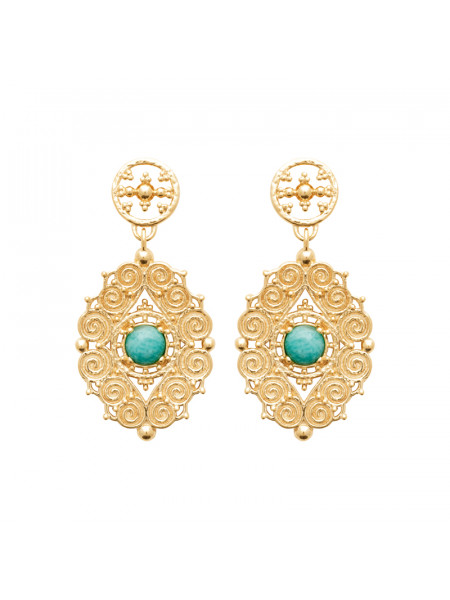 Boucle d'oreilles Lilou