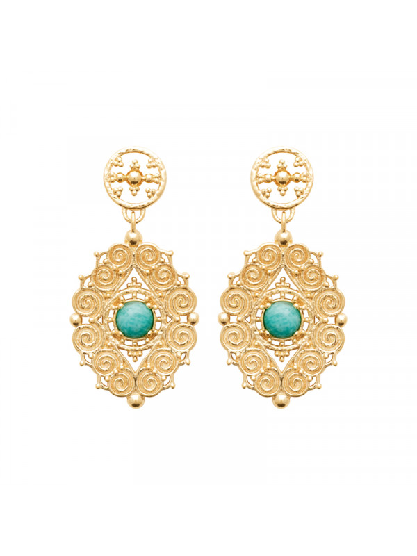 Boucle d'oreilles Lilou