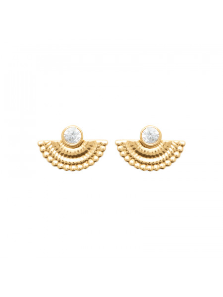 Boucles d'oreilles Suzon