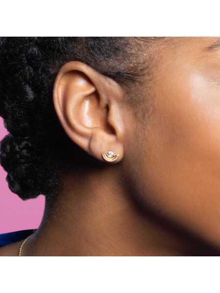 Boucles d'oreilles Suzon