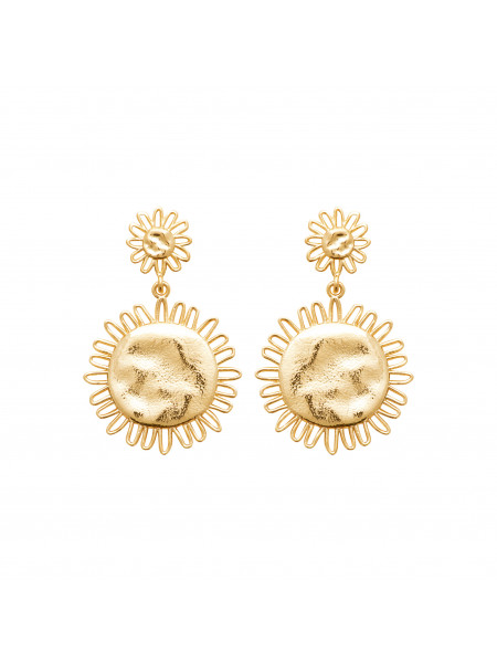 Boucles d'oreilles Sola