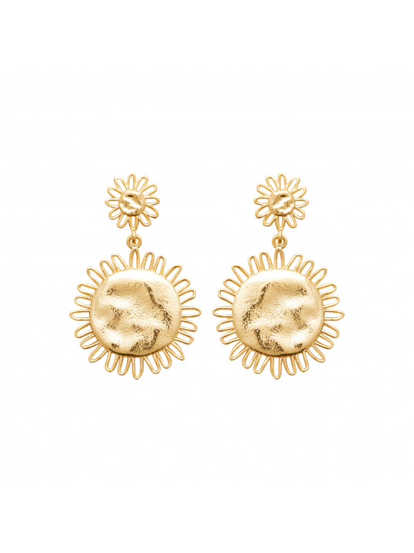 Boucles d'oreilles Sola