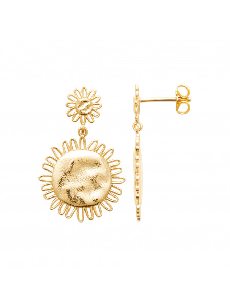 Boucles d'oreilles Sola