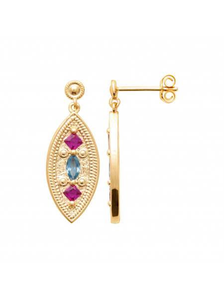 Boucles d'oreilles Zina