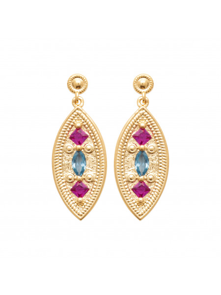Boucles d'oreilles Zina