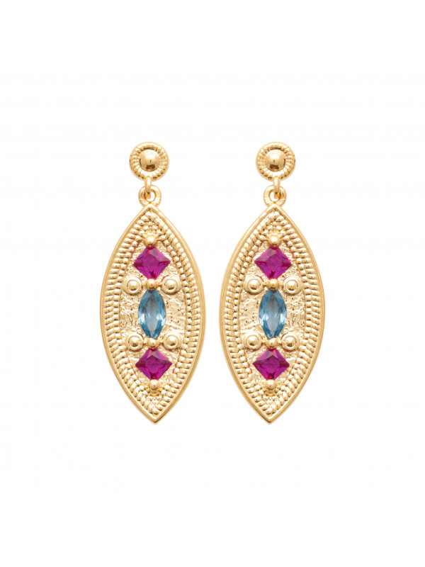 Boucles d'oreilles Zina