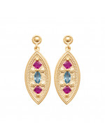 Boucles d'oreilles Zina