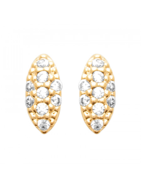 Boucles d'oreilles Izia