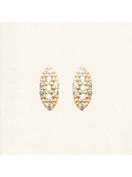 Boucles d'oreilles Izia