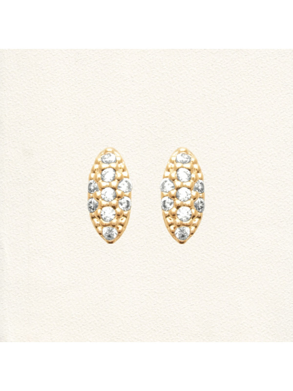 Boucles d'oreilles Izia