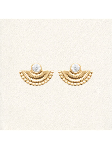 Boucles d'oreilles Suzon