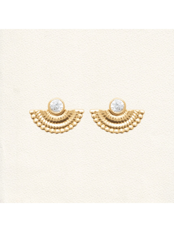 Boucles d'oreilles Suzon