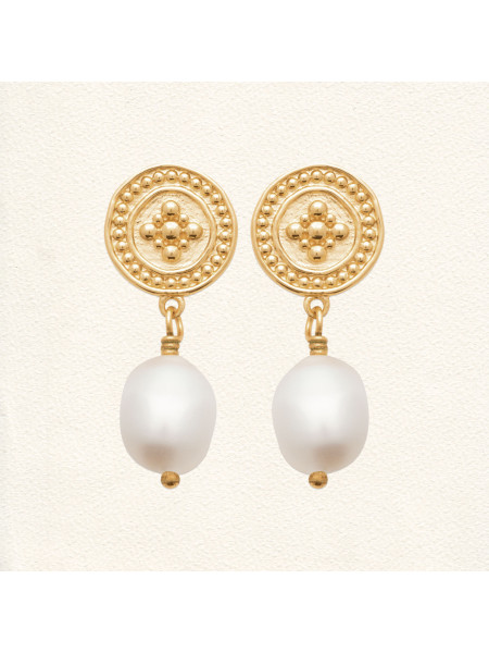 Boucles d'oreille Hoani