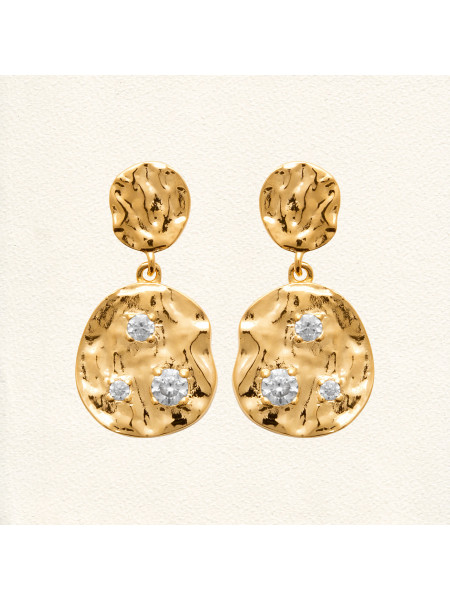 Boucles d'oreilles Domitille