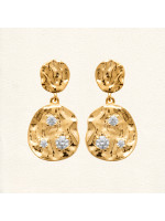 Boucles d'oreilles Domitille