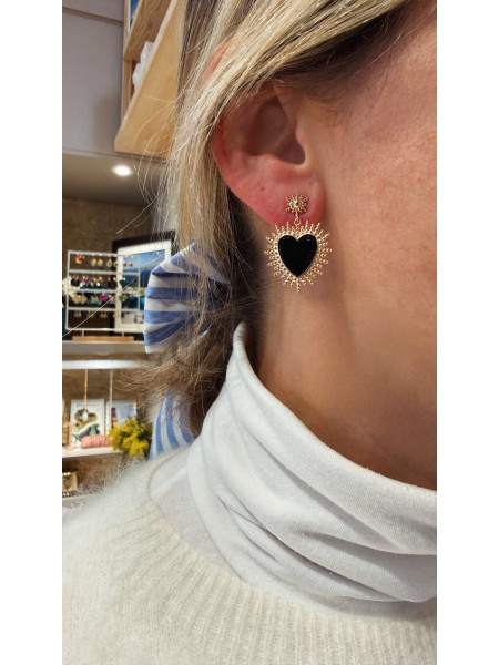 Boucles d'oreilles Irina