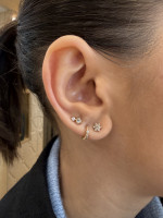 Boucles d'oreilles Inès