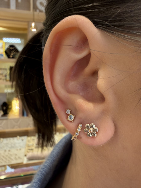 Boucles d'oreilles Lisa