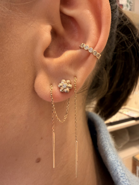Boucles d'oreille Lise