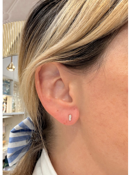 Boucles d'oreilles Izia