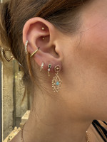 Boucle d'oreilles Lilou