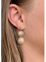 Boucles d'oreilles Judith