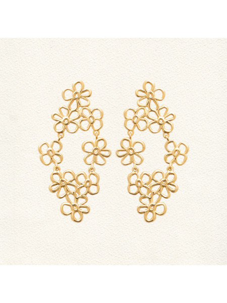 Boucles d'oreilles Dorine