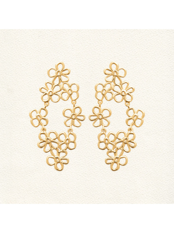 Boucles d'oreilles Dorine