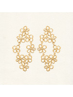 Boucles d'oreilles Dorine