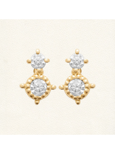 Boucles d'oreilles Inès