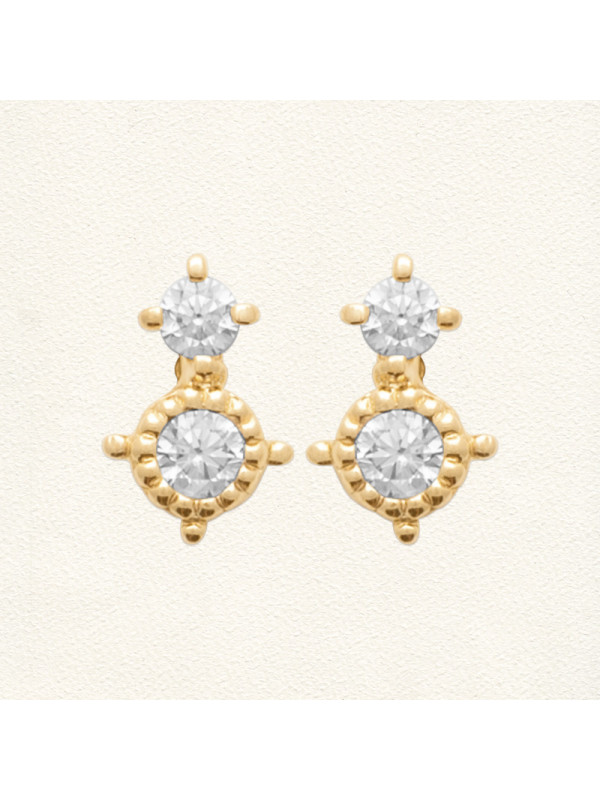 Boucles d'oreilles Inès