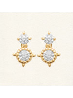 Boucles d'oreilles Inès